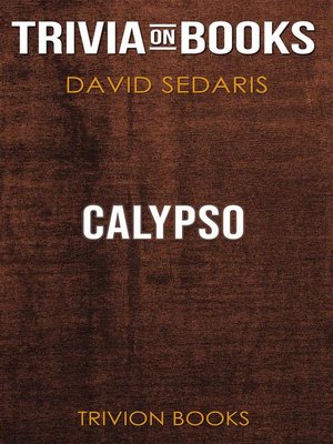 cover image of Calypso by David Sedaris (Trivia-On-Books)